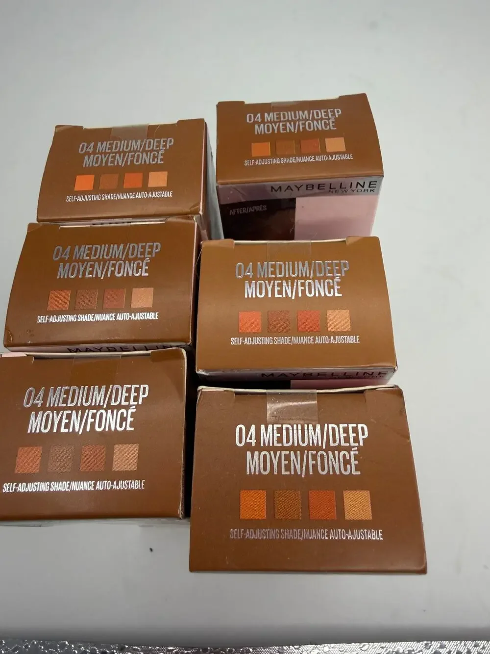 Maybelline Instant Age Rewind Perfector 4-in-1 04 Medium Deep Whipped Matte
